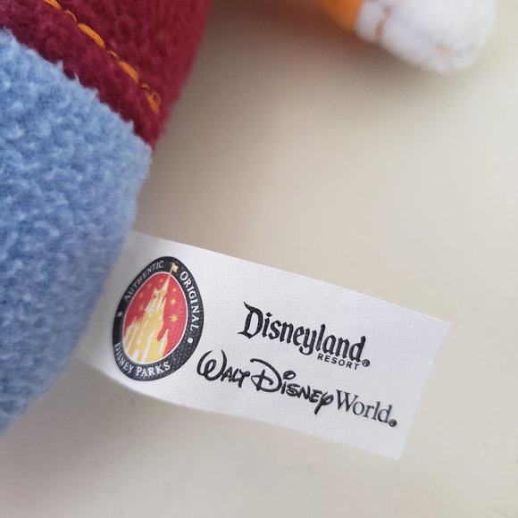 Disneyland Resort Disney Parks Fleece Goofy Plush Stuffy 13" Rare NEEDS SEWN - Picture 5 of 12